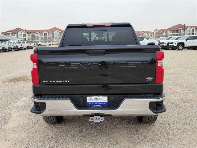 new 2025 Chevrolet Silverado 1500 car, priced at $58,400