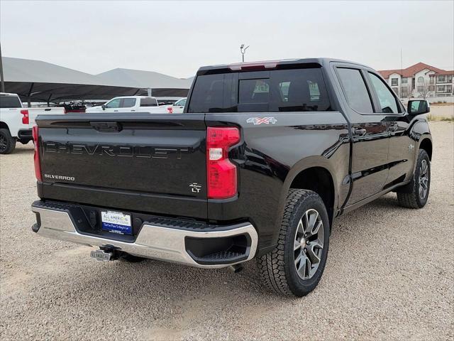 new 2025 Chevrolet Silverado 1500 car, priced at $58,400