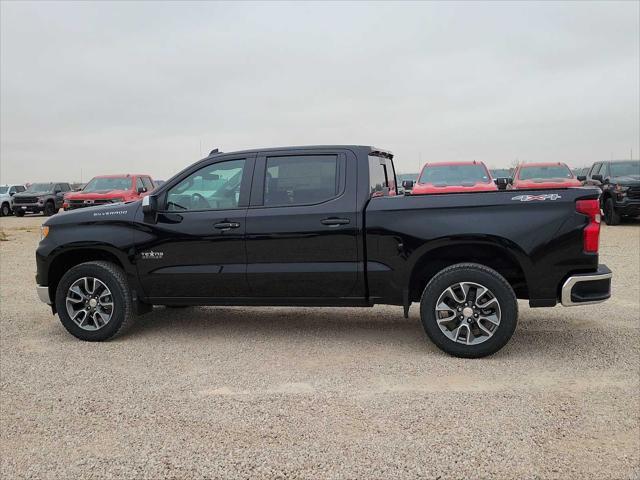 new 2025 Chevrolet Silverado 1500 car, priced at $58,400