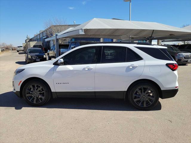 used 2023 Chevrolet Equinox car, priced at $26,987