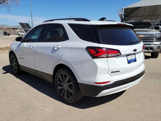 used 2023 Chevrolet Equinox car, priced at $26,987