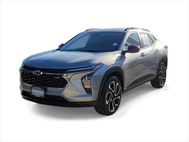 used 2025 Chevrolet Trax car, priced at $27,987