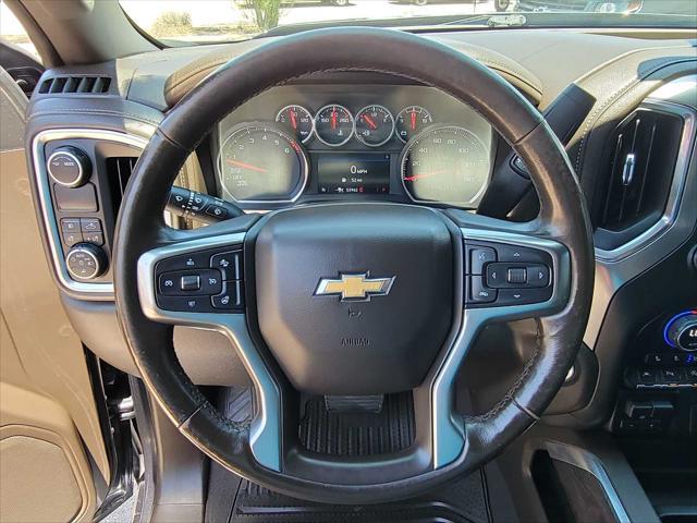 used 2022 Chevrolet Silverado 1500 car, priced at $39,987