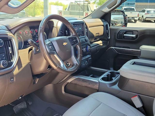 used 2022 Chevrolet Silverado 1500 car, priced at $39,987