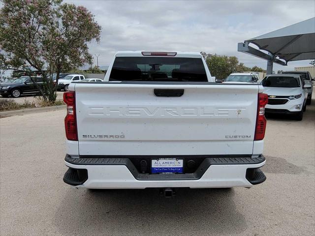 new 2024 Chevrolet Silverado 1500 car, priced at $46,960