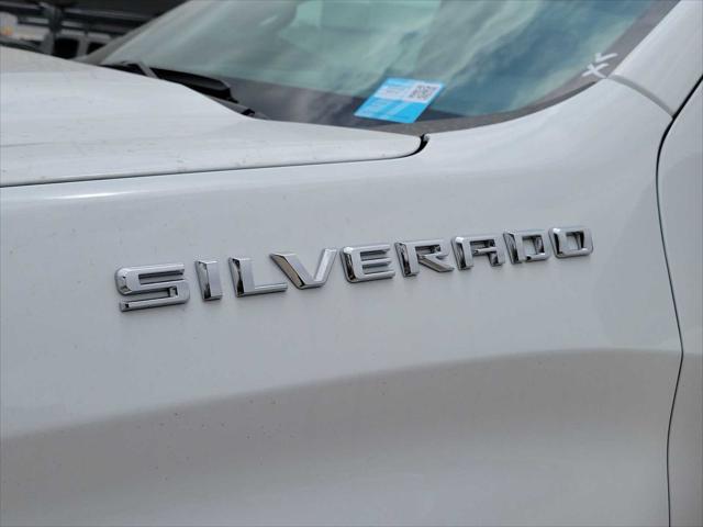 new 2024 Chevrolet Silverado 1500 car, priced at $46,960