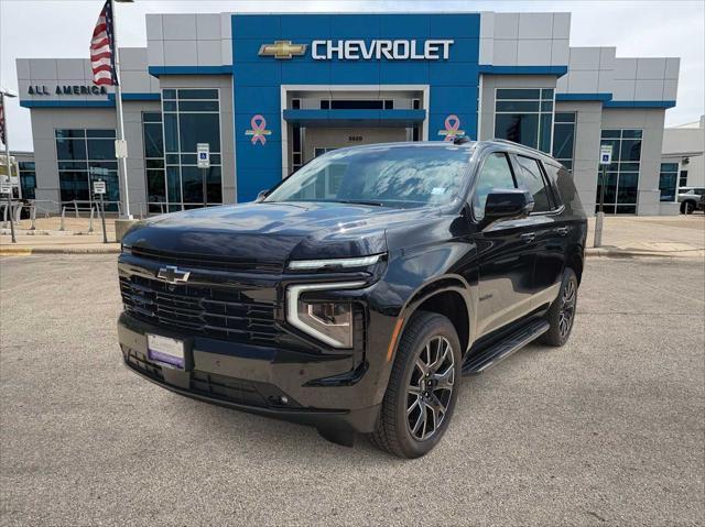 new 2025 Chevrolet Tahoe car, priced at $81,985