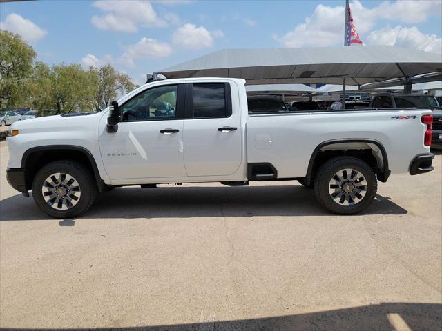 new 2025 Chevrolet Silverado 2500 car, priced at $55,445