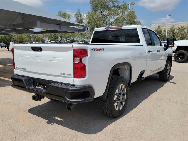 new 2025 Chevrolet Silverado 2500 car, priced at $55,445