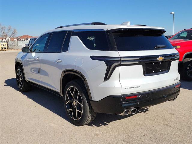 new 2025 Chevrolet Traverse car, priced at $55,990