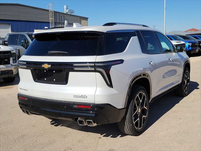 new 2025 Chevrolet Traverse car, priced at $55,990