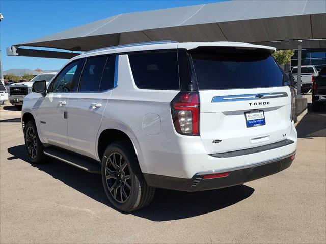 new 2024 Chevrolet Tahoe car, priced at $67,855