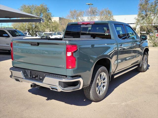 new 2025 Chevrolet Silverado 1500 car, priced at $71,605