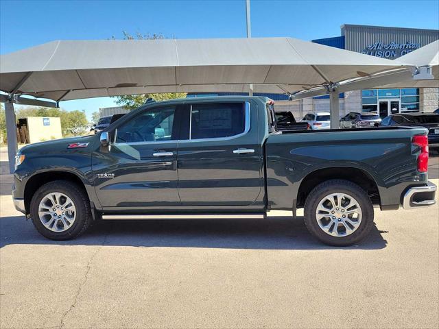 new 2025 Chevrolet Silverado 1500 car, priced at $71,605