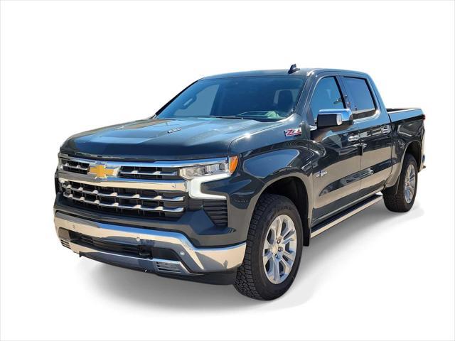 new 2025 Chevrolet Silverado 1500 car, priced at $71,605