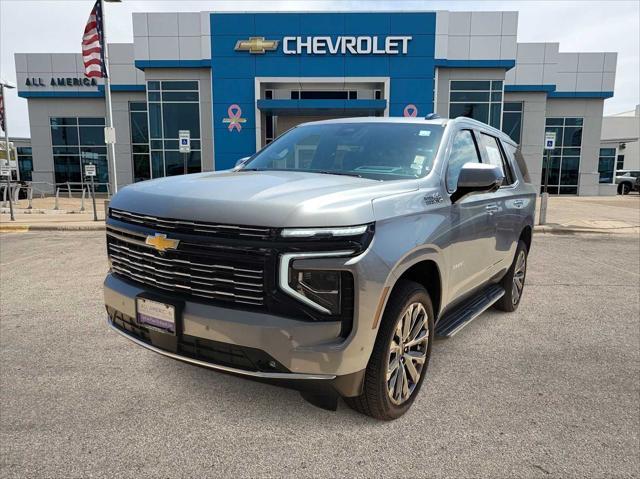 used 2025 Chevrolet Tahoe car, priced at $73,987