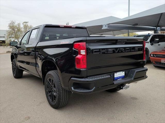 new 2025 Chevrolet Silverado 1500 car, priced at $52,615