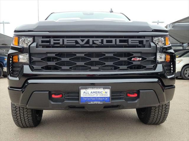 new 2025 Chevrolet Silverado 1500 car, priced at $52,615