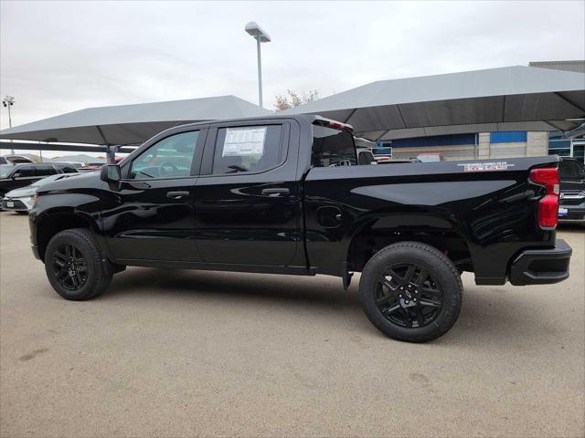 new 2025 Chevrolet Silverado 1500 car, priced at $52,615