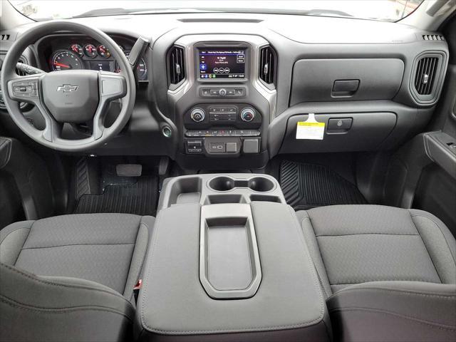 new 2025 Chevrolet Silverado 1500 car, priced at $52,615