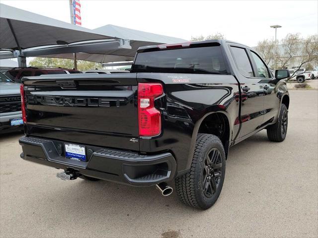 new 2025 Chevrolet Silverado 1500 car, priced at $52,615