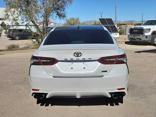 used 2022 Toyota Camry car, priced at $29,987