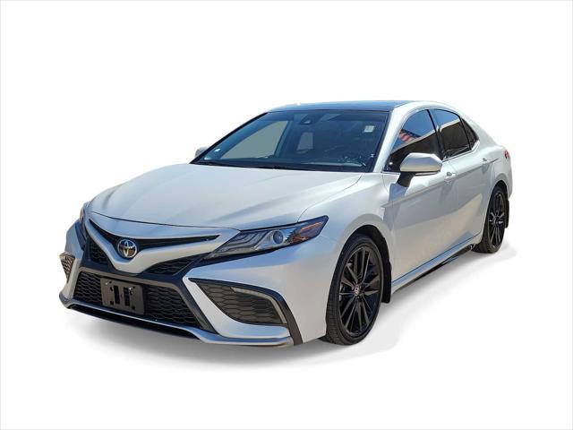 used 2022 Toyota Camry car, priced at $29,987