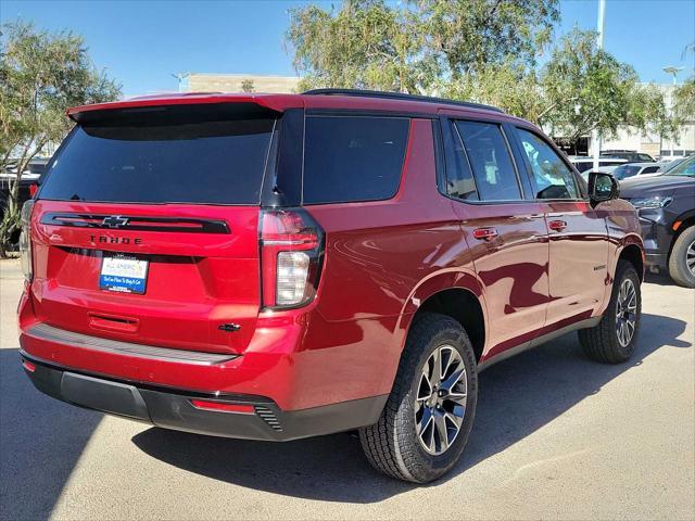 new 2024 Chevrolet Tahoe car, priced at $72,225