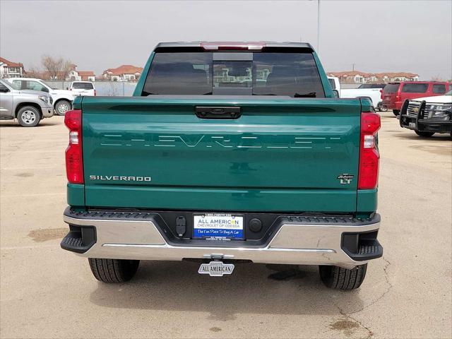 new 2025 Chevrolet Silverado 1500 car, priced at $54,855