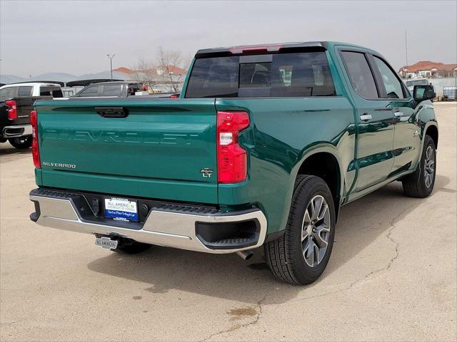 new 2025 Chevrolet Silverado 1500 car, priced at $54,855