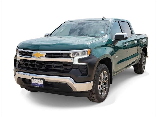 new 2025 Chevrolet Silverado 1500 car, priced at $54,855