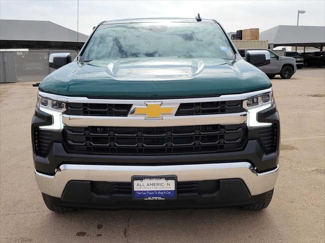 new 2025 Chevrolet Silverado 1500 car, priced at $54,855