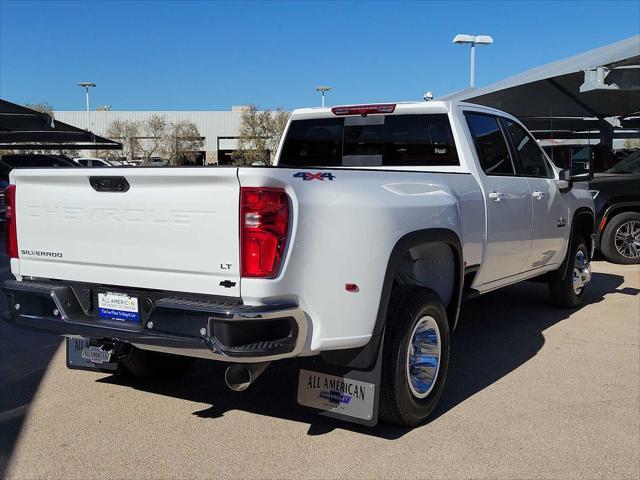 new 2025 Chevrolet Silverado 3500 car, priced at $75,325