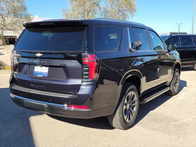 new 2025 Chevrolet Tahoe car, priced at $61,595