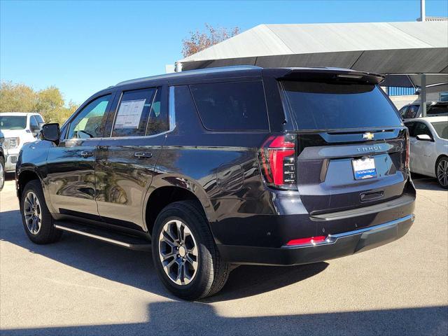 new 2025 Chevrolet Tahoe car, priced at $61,595