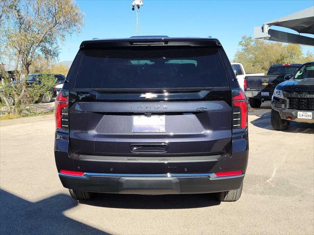 new 2025 Chevrolet Tahoe car, priced at $61,595