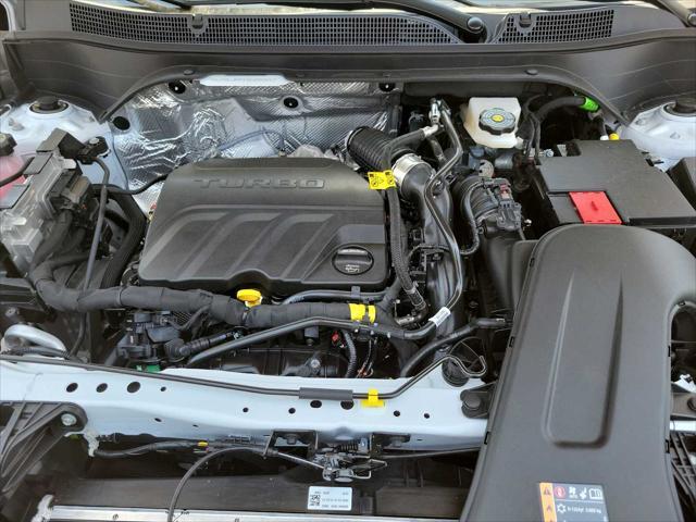 new 2025 Chevrolet Trax car, priced at $26,690