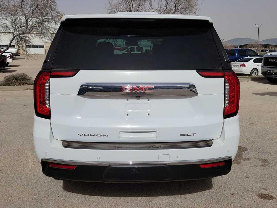 used 2023 GMC Yukon car, priced at $63,987