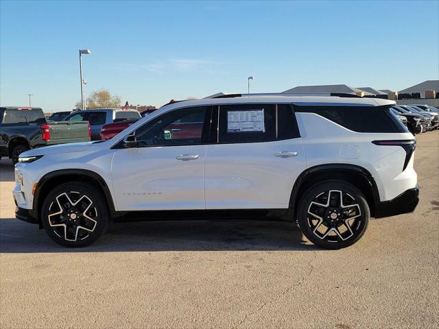 new 2025 Chevrolet Traverse car, priced at $56,215