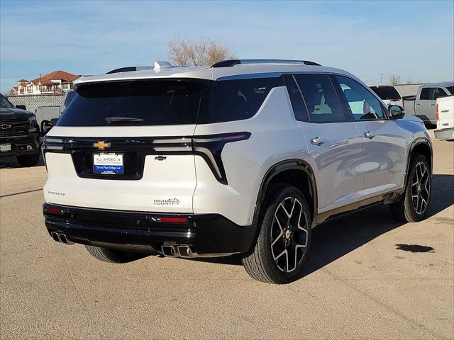 new 2025 Chevrolet Traverse car, priced at $56,215