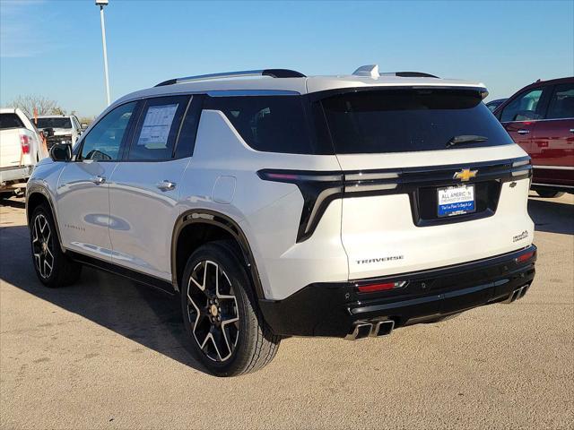 new 2025 Chevrolet Traverse car, priced at $56,215