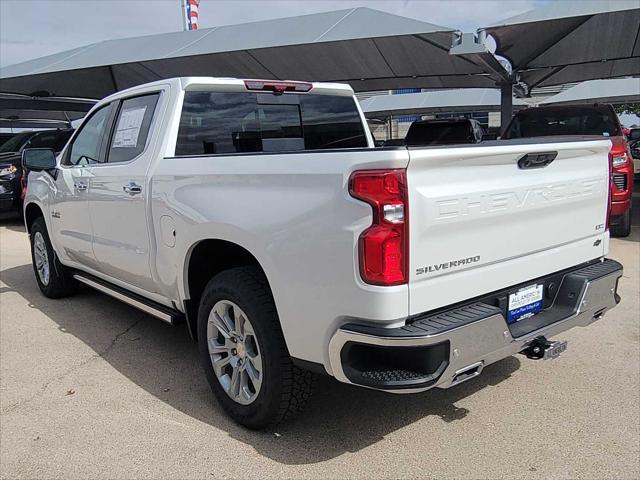 new 2025 Chevrolet Silverado 1500 car, priced at $72,205