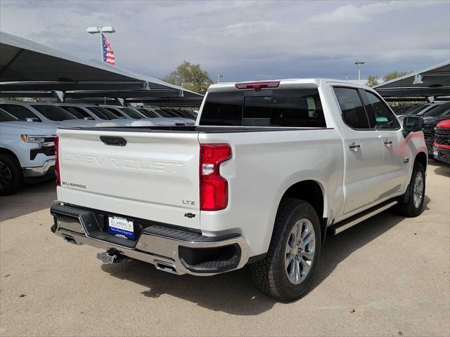 new 2025 Chevrolet Silverado 1500 car, priced at $72,205