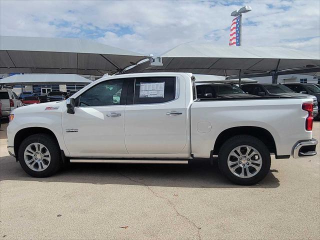 new 2025 Chevrolet Silverado 1500 car, priced at $72,205