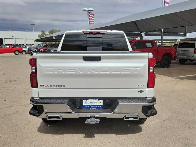 new 2025 Chevrolet Silverado 1500 car, priced at $72,205