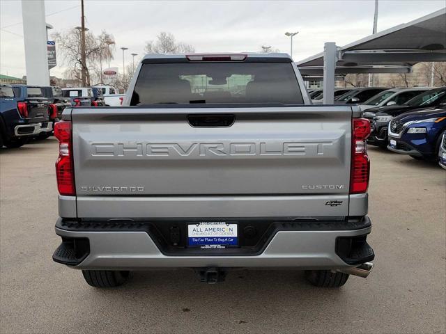 used 2024 Chevrolet Silverado 1500 car, priced at $39,987