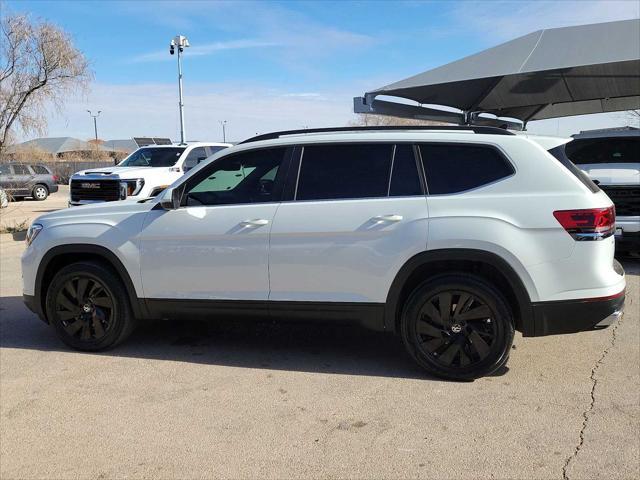 used 2024 Volkswagen Atlas car, priced at $36,987