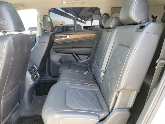 used 2024 Volkswagen Atlas car, priced at $36,987