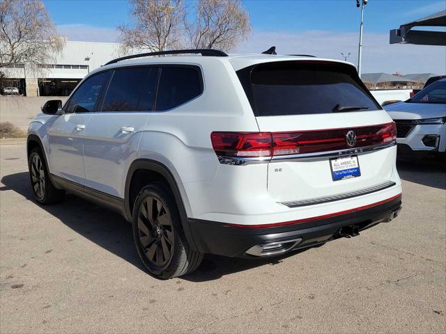 used 2024 Volkswagen Atlas car, priced at $36,987