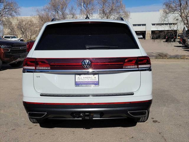 used 2024 Volkswagen Atlas car, priced at $36,987